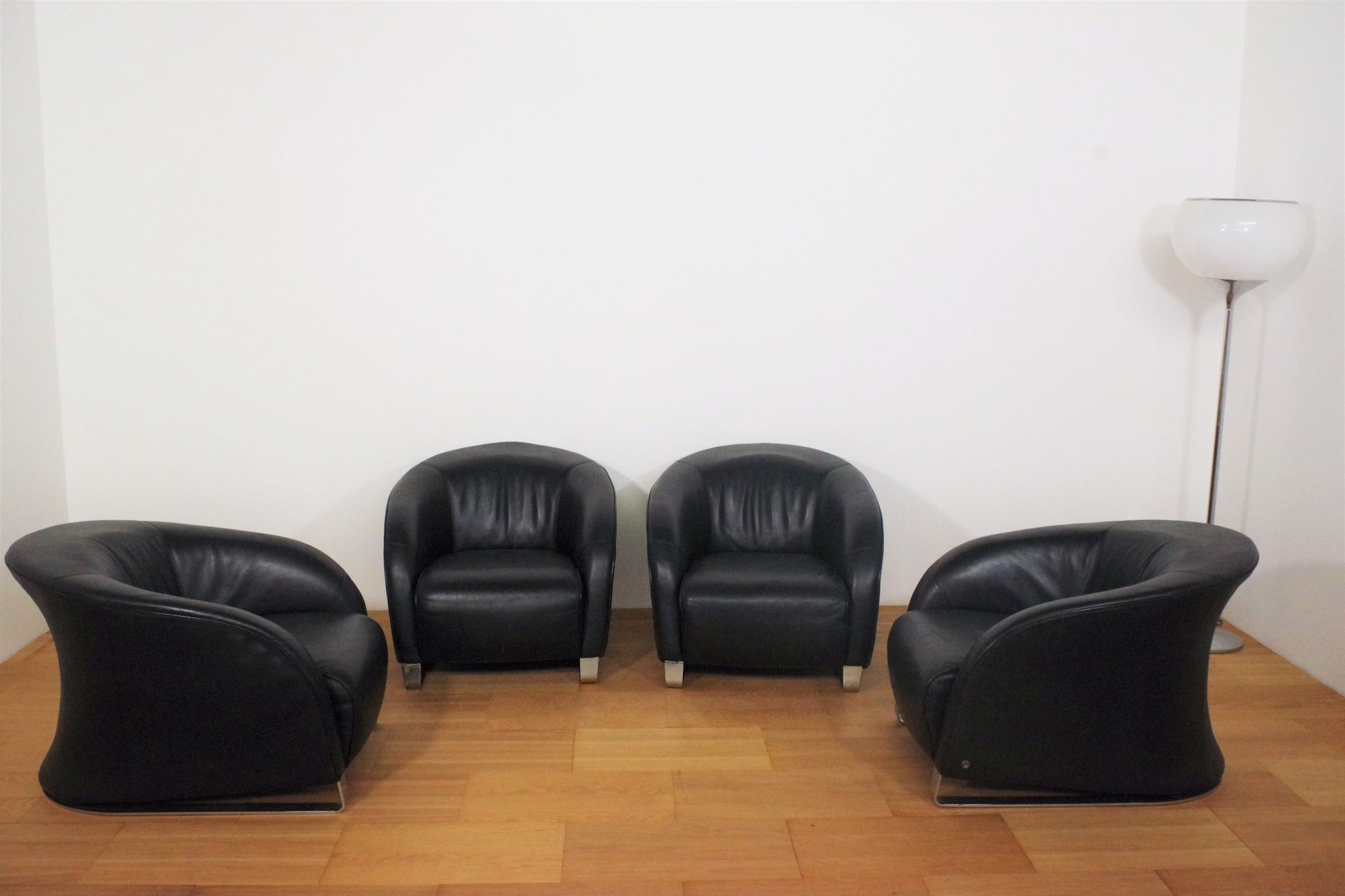 Fauteuils Liz de Natuzzi, années 2000, ensemble de 4