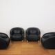 Liz armchairs by Natuzzi, 2000s, set of 4