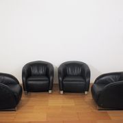 Fauteuils Liz de Natuzzi, années 2000, ensemble de 4
