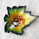 Limoges enamel trinket dish