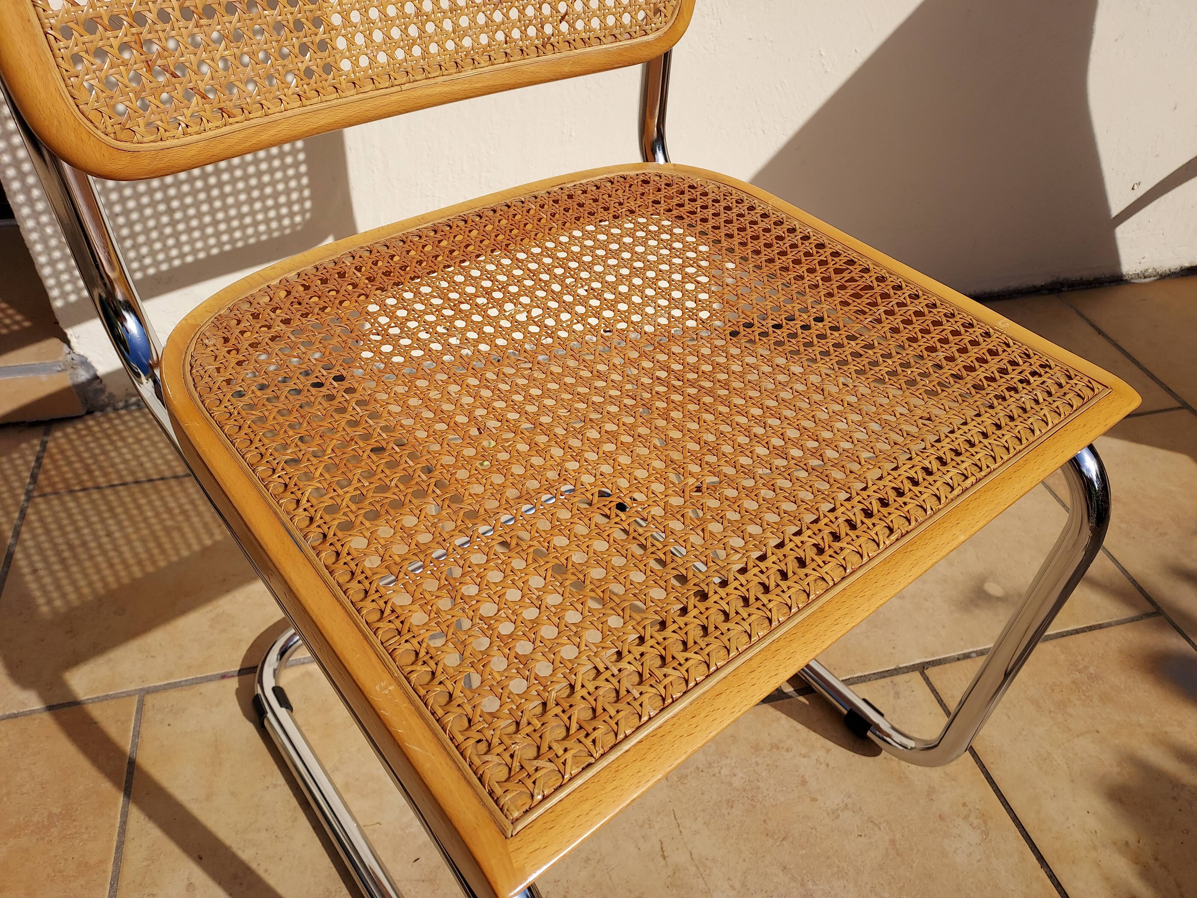 B32 Marcel Breuer chair