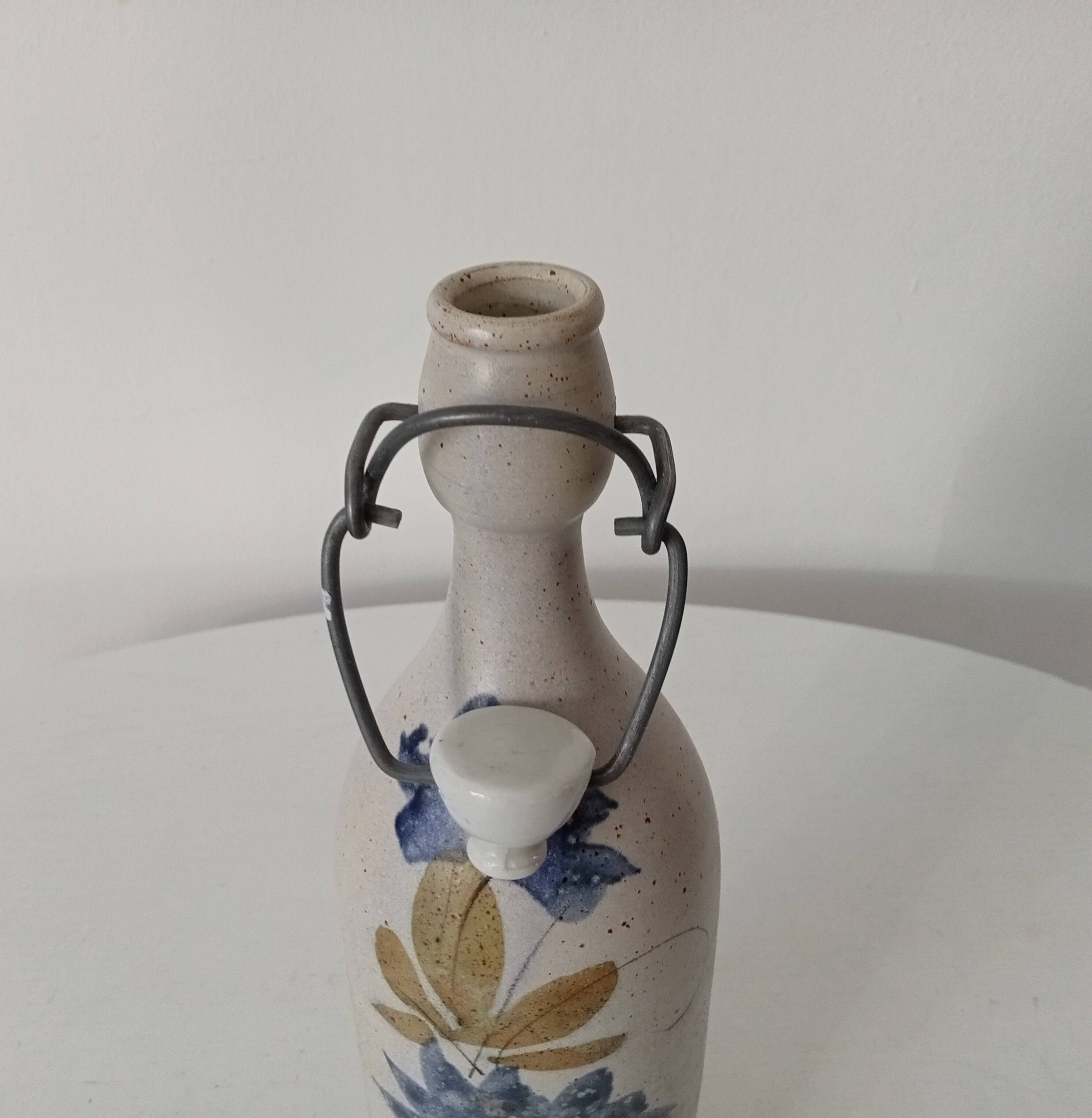 Vintage stoneware bottle