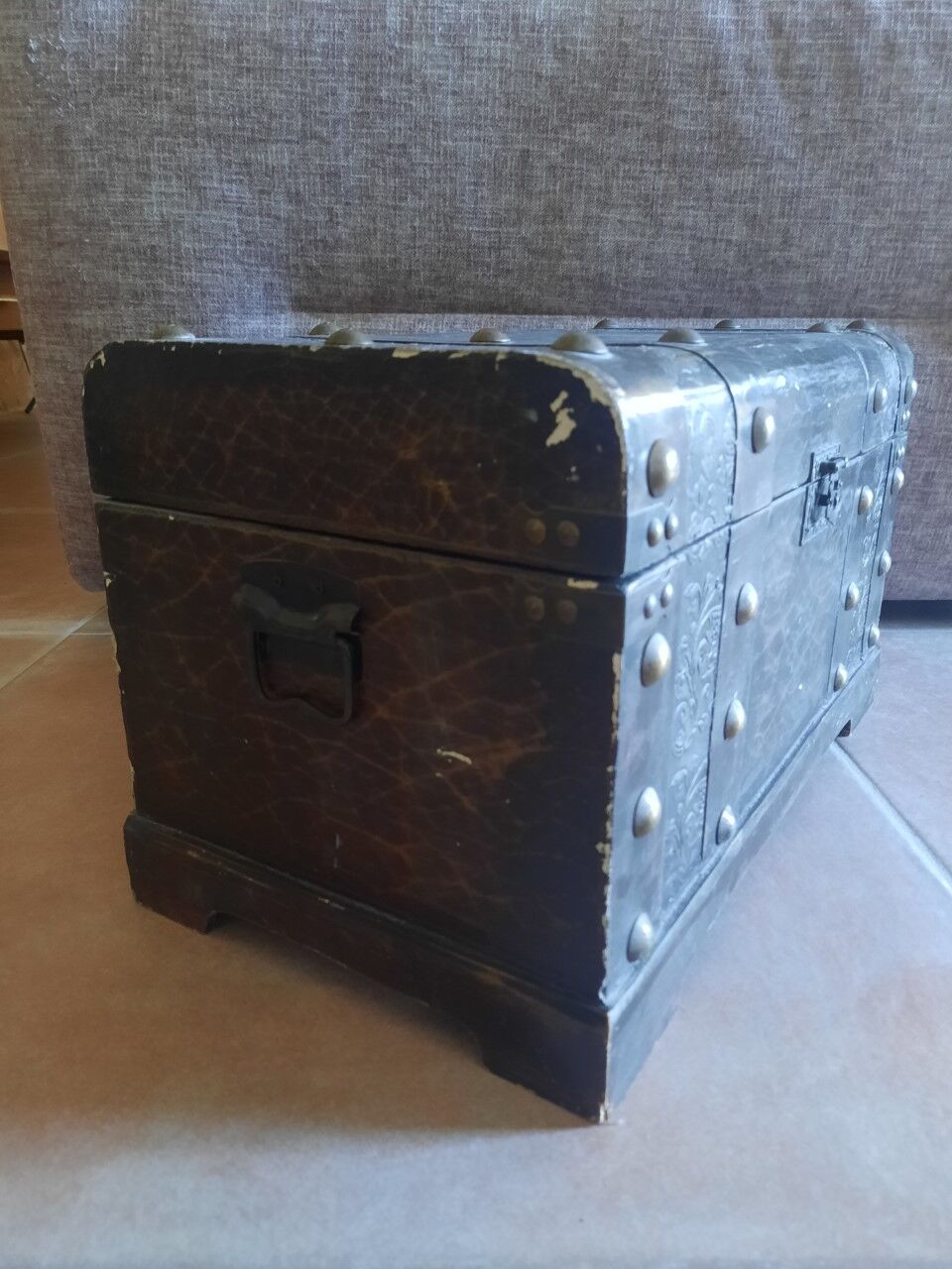 Wooden chest