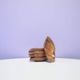 Set of 5 medium wooden serving bowls