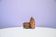 Set of 5 medium wooden serving bowls