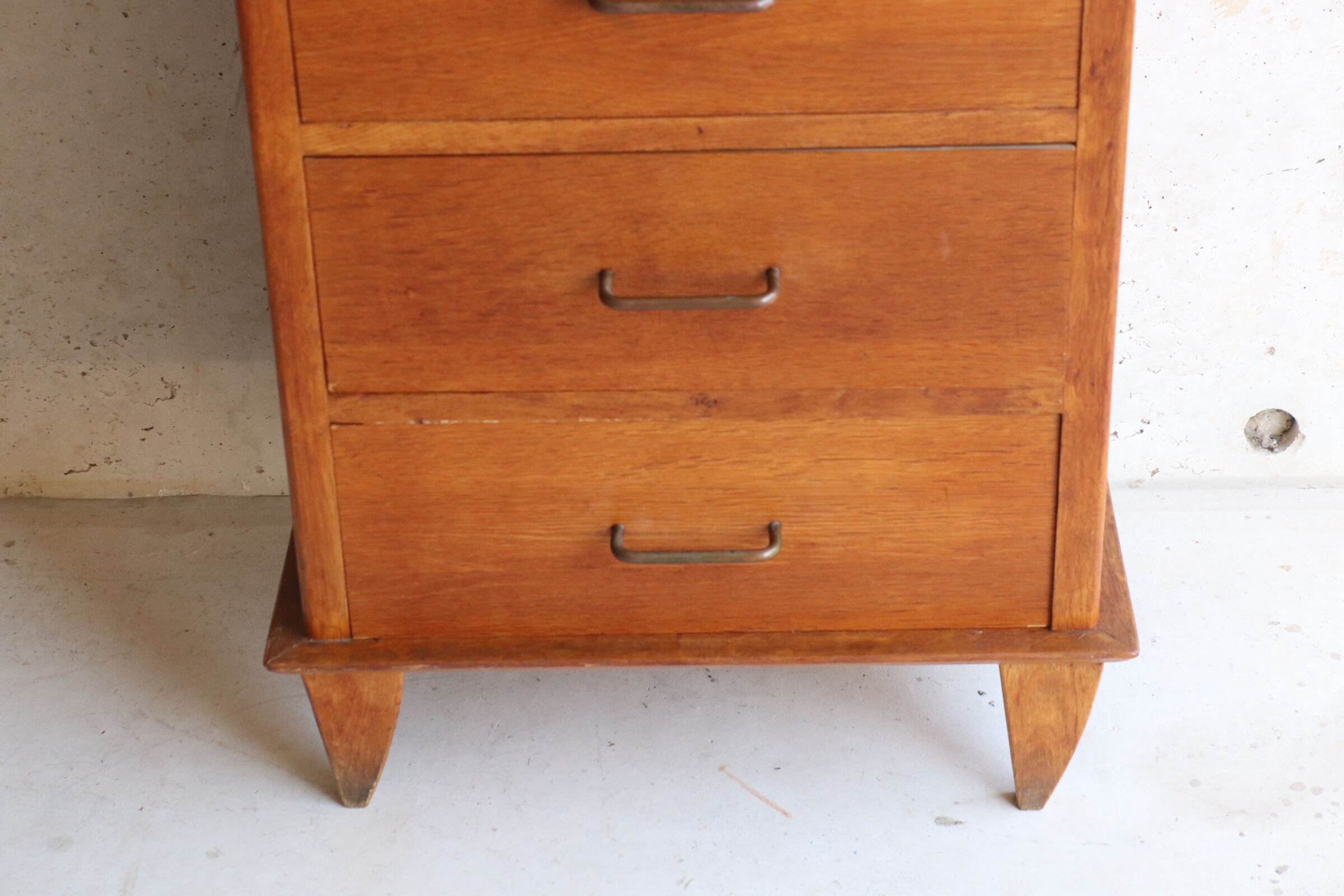 Wooden dresser from the 50s - 60s