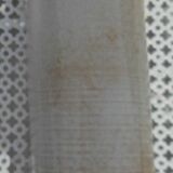 Enamelled ceramic roller vase
