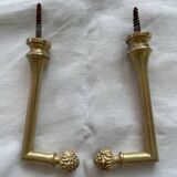 Brass coat hook