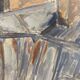 Huile sur toile vintage
