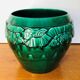 Large Art Deco ceramic pot cover