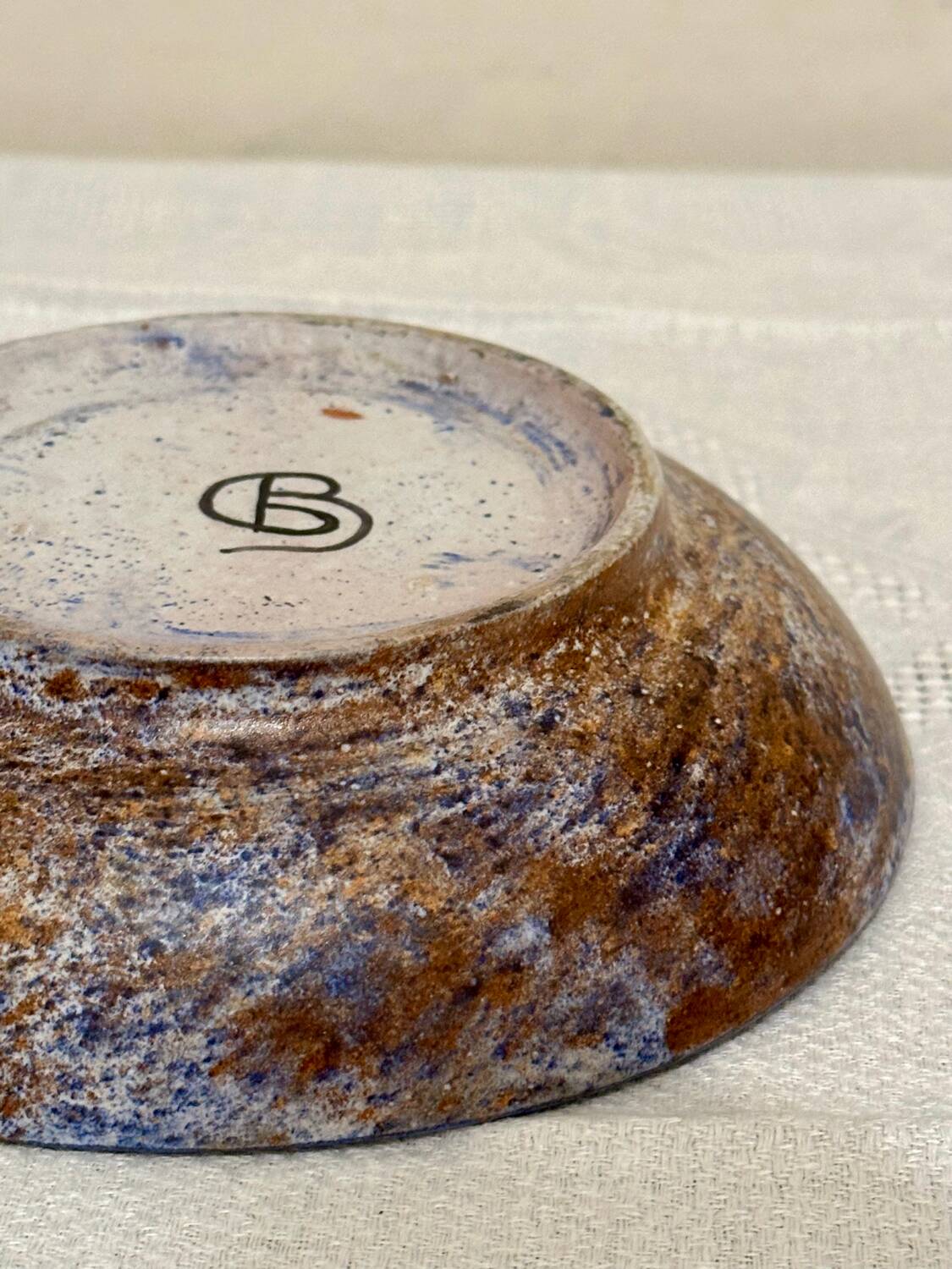 Ceramic bowl by Bernard Buffat