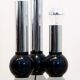 Minimalistic Chrome Targetti Sankey Table light, Italy 1970s