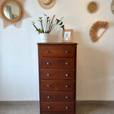 Vintage tall chest of drawers