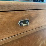 Table de nuit en bois