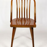 Czech wooden chairs by Antonin Suman for Ton 1960