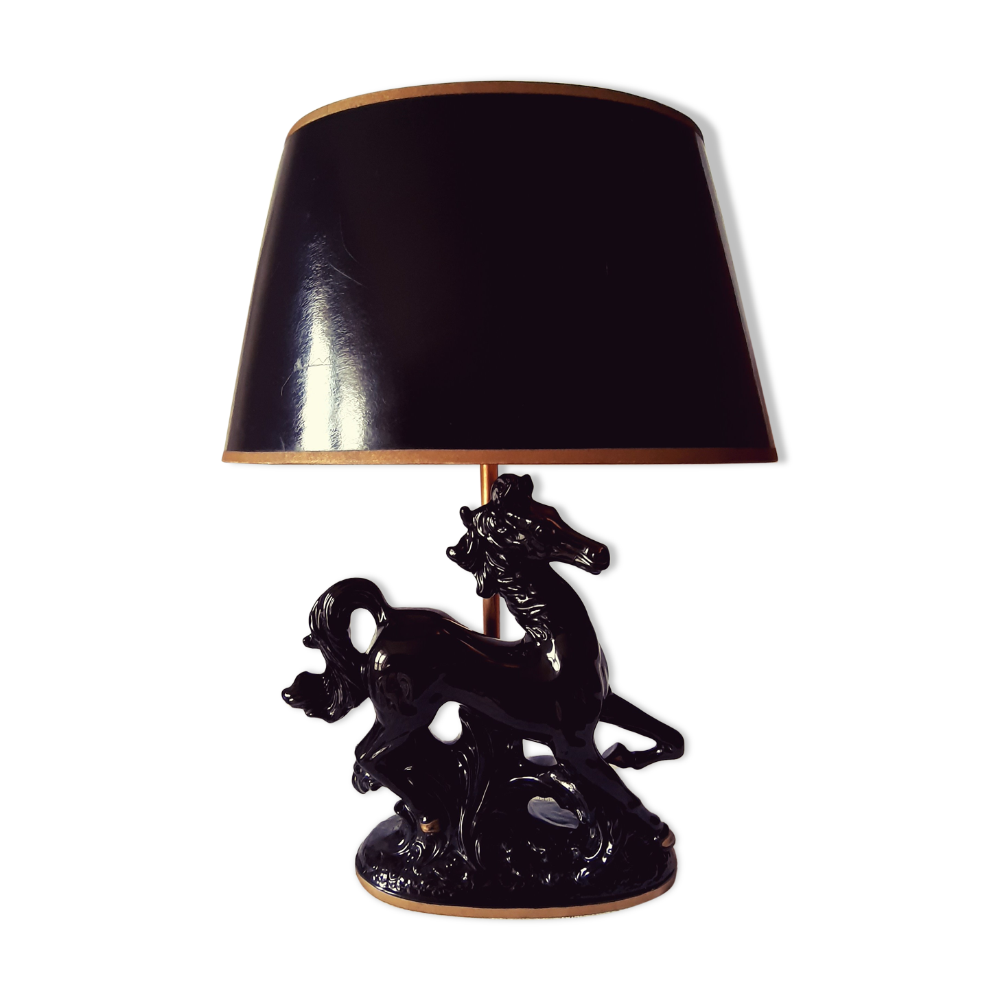 Horse lamp