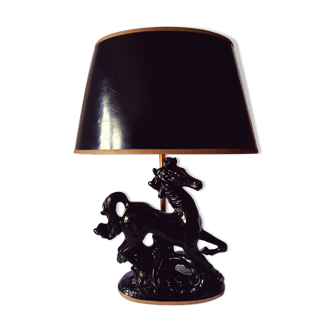 Horse lamp