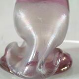 Heiner Dusterhaus Vase for Vera Walther Cobra German Art Glass Signed