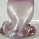 Vase Heiner Dusterhaus pour Vera Walther Cobra German Art Glass Signé