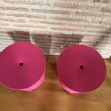 Set of two Bubu Starck stools