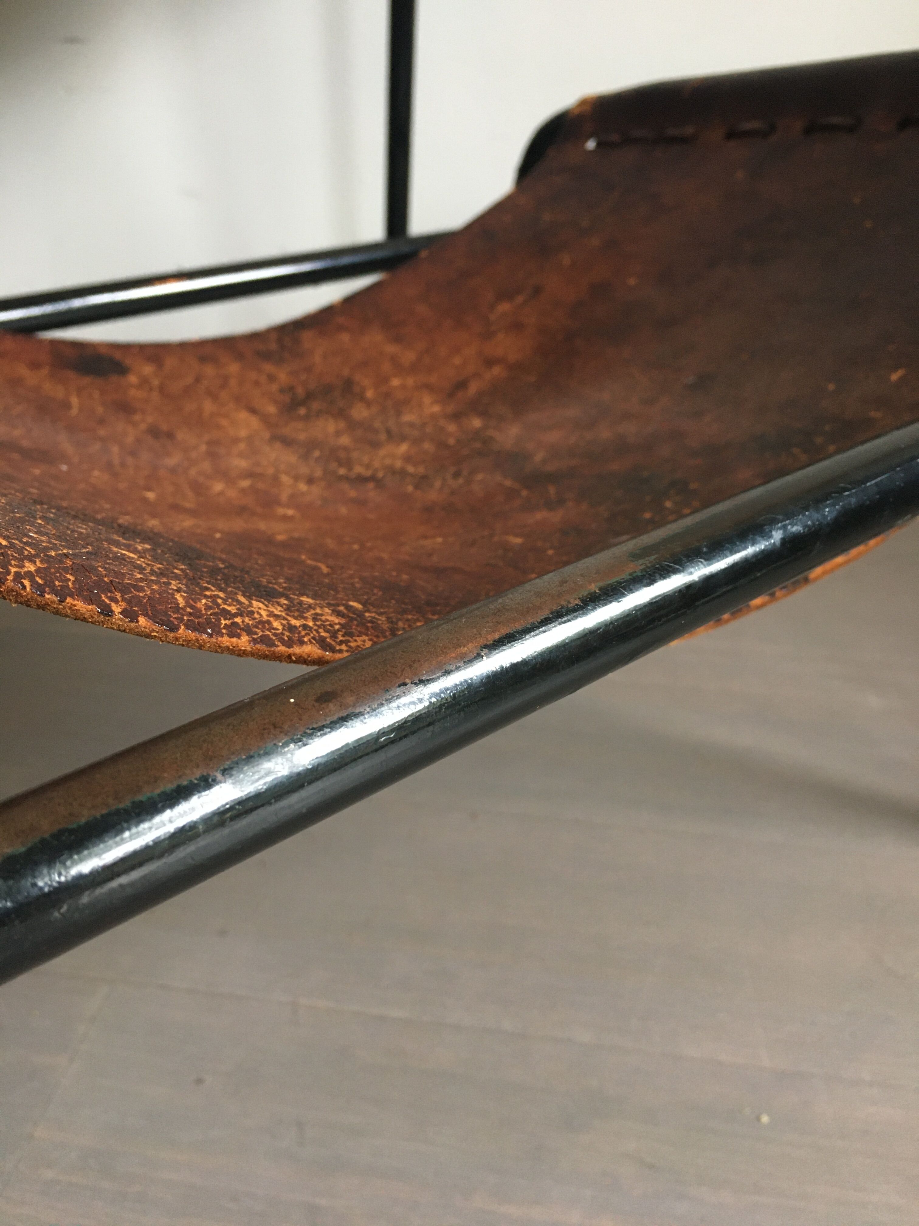 A. dolleman for metz & co lounge chair 1960's