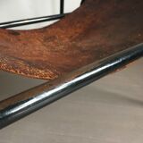 A. dolleman pour metz &co chaise longue années 1960
