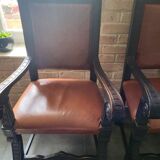 Fauteuil trône style espagnol