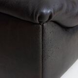 Large De Sede 'DS-46' Modular Sofa with armchair, Switzerland 1970s