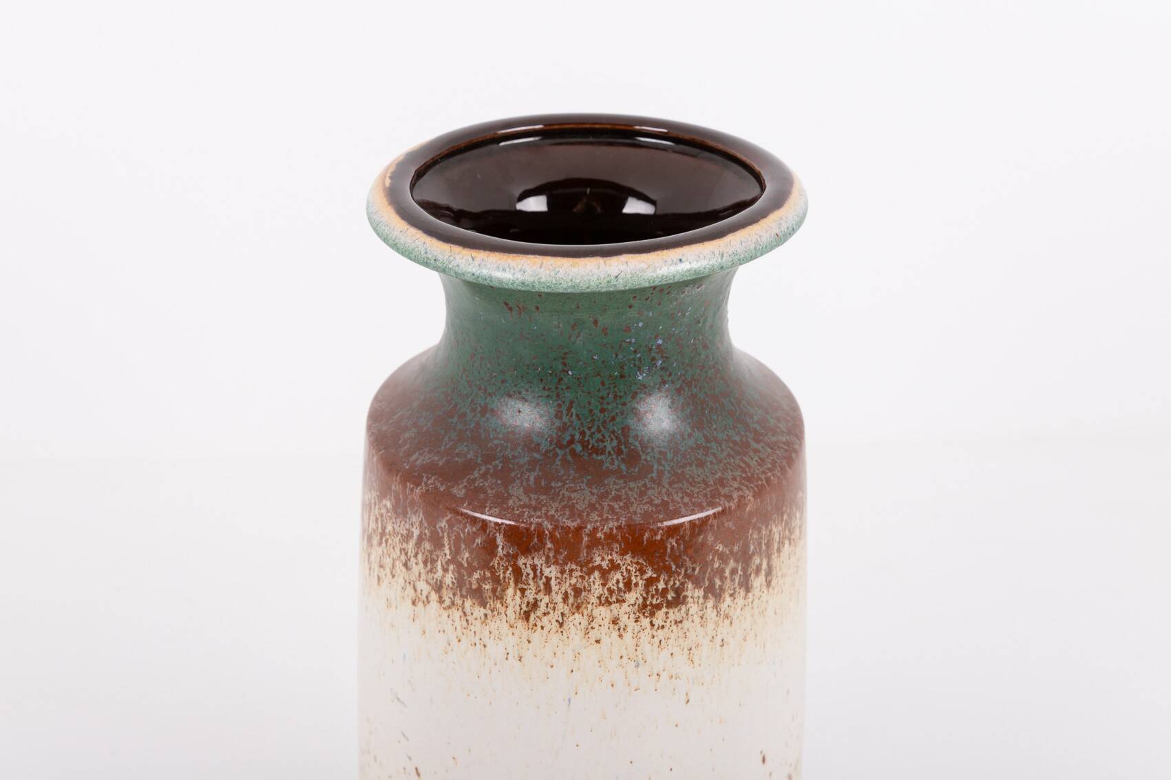 Vase en céramique de Scheurich, Allemagne de l'Ouest années 1960