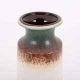 Vase en céramique de Scheurich, Allemagne de l'Ouest années 1960