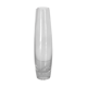 Old vase in thick blown glass 50/60s