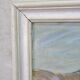 Ragnvald Magnusson, Swedish Modern Landscape, 1960, Oil on Panel, Framed