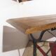 Console pied fonte N°2 / / table de bistro