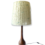 Mid-century earthenware table lamp, France 1950s