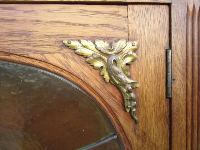 Meuble d'angle/encoignure art-déco