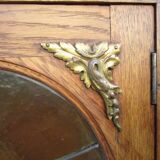 Meuble d'angle/encoignure art-déco