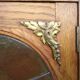 Art Deco corner cabinet