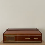 Vintage wooden piano