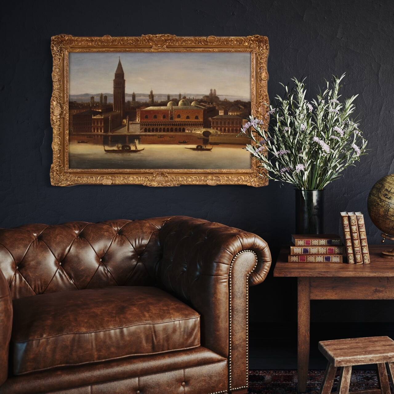 Great 18th century view of Venice