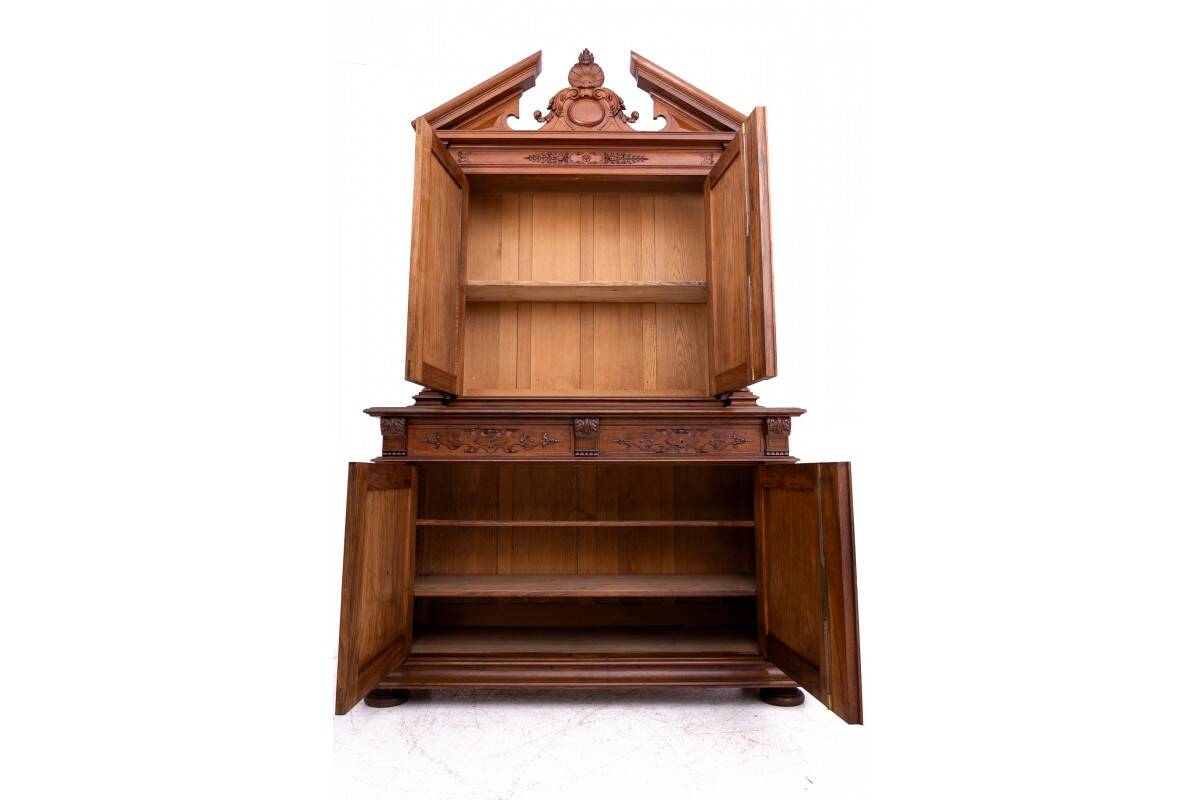Majestic sideboard, France, ca. 1880.