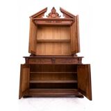 Buffet majestueux, France, vers 1880.