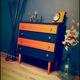 Scandinavian vintage dresser 1950