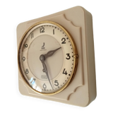 Vintage Jazz bakelite wall clock from the 50s