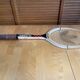 Vintage ADIDAS Ilie Nastase Wooden Tennis Racket #E245