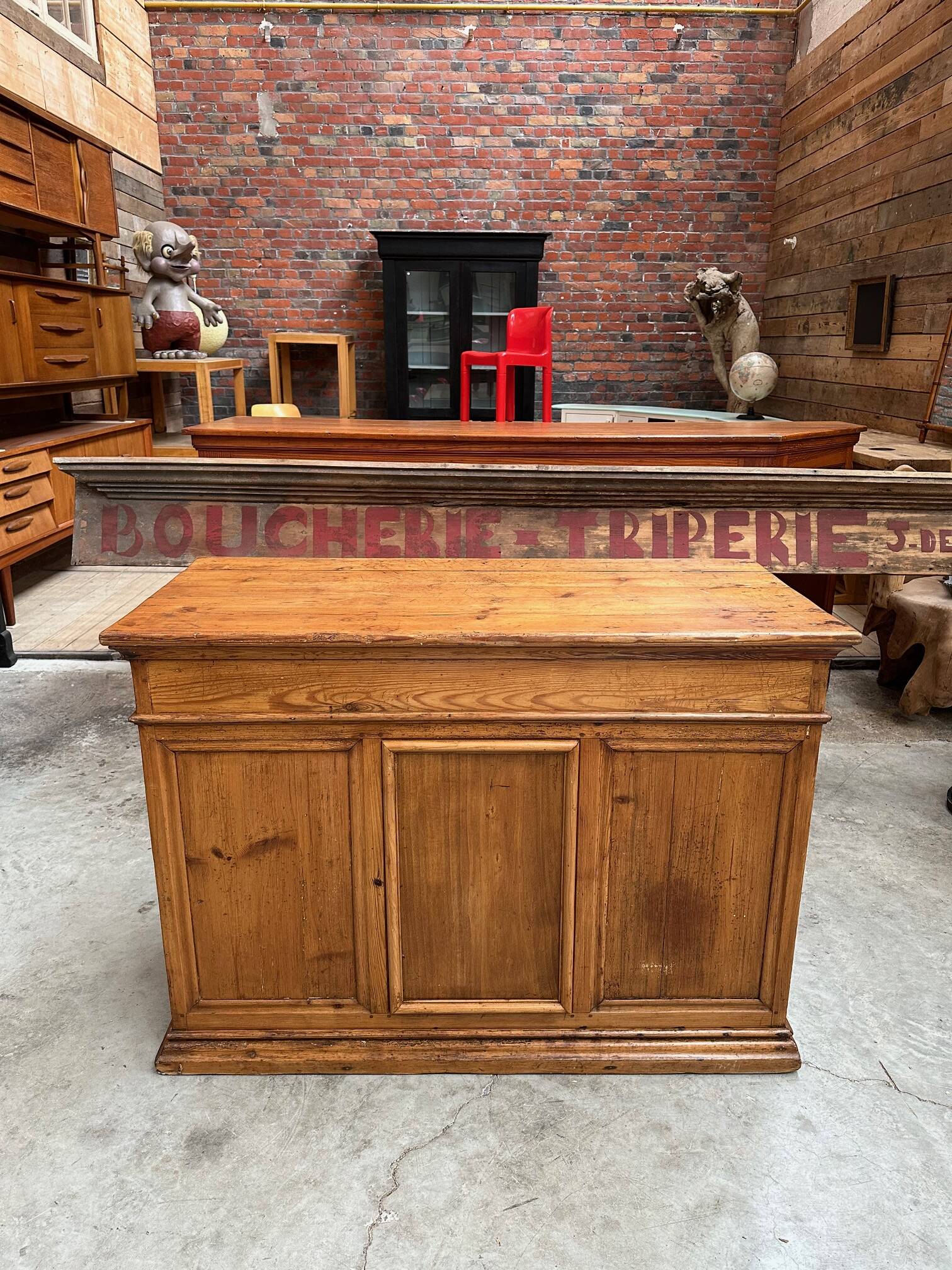Watchmaker's desk, early 20th century