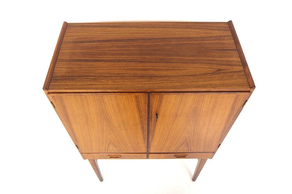 Scandinavian rosewood bar "No 626" Tidaholms Möbelfabrik, Sweden, 1960