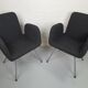 Pair of vintage Ikea armchair Patrick 90' by Mia Gammelgaard