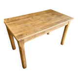 Table de ferme restaurée