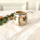 Quimper HB earthenware coffee cup