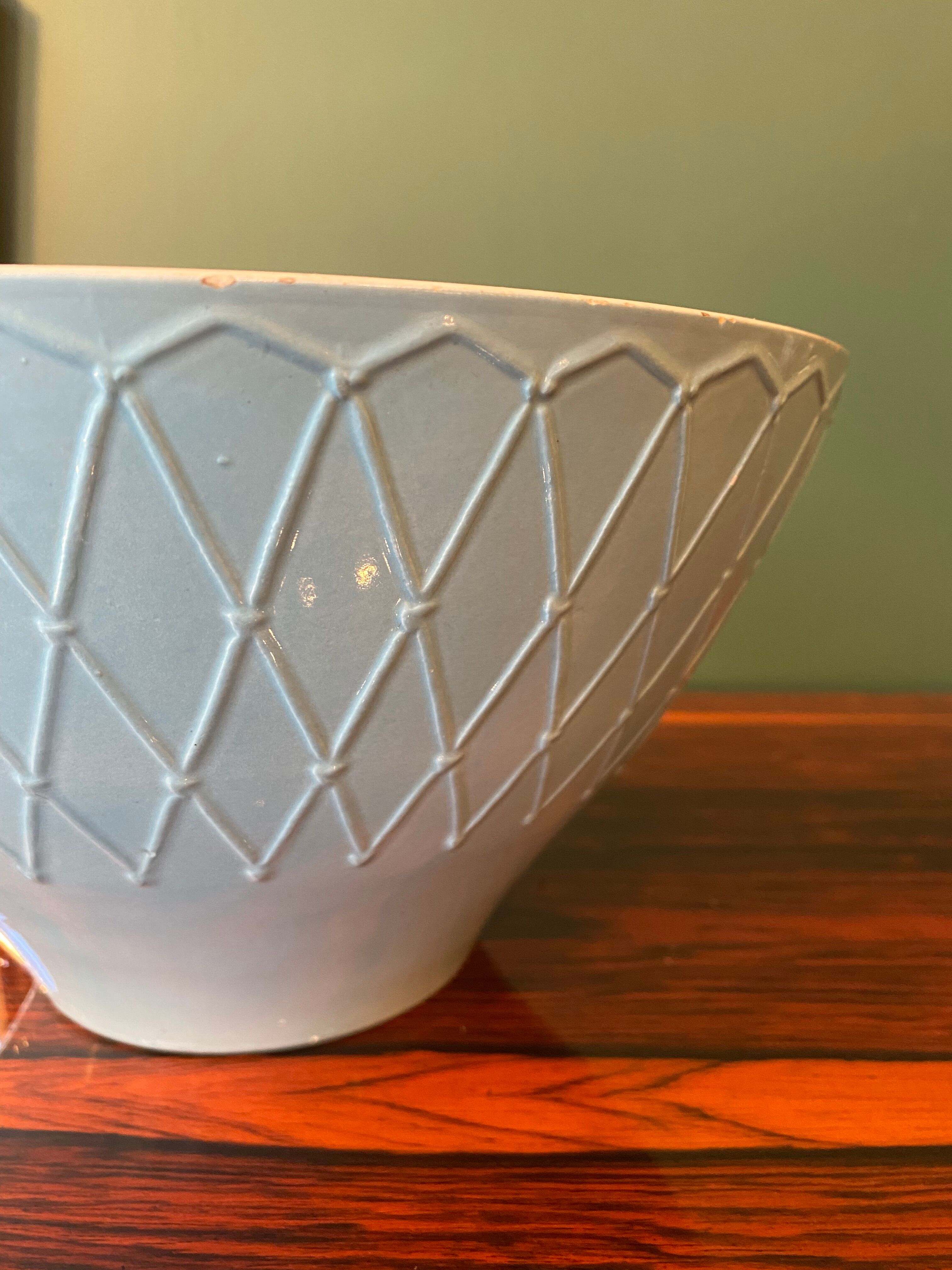 Old Digoin salad bowl